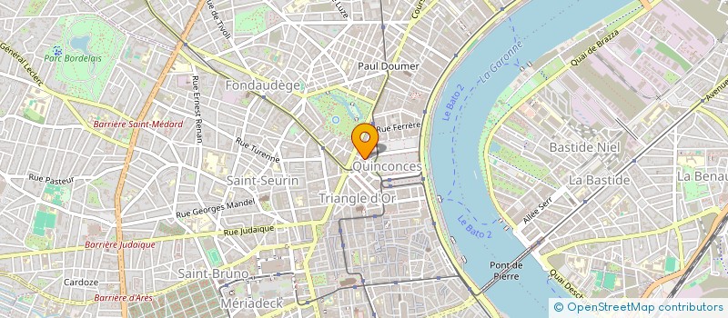 localisation de l'entreprise LOCAGERE  BORDEAUX