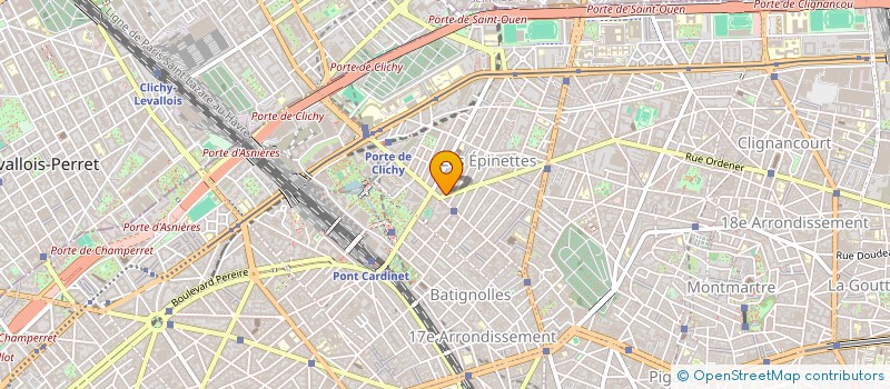 localisation de l'entreprise LOCAGEST  PARIS
