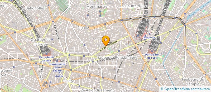 localisation de l'entreprise LOCAGESTIM  PARIS