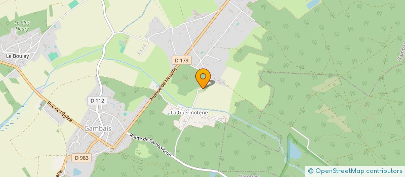 localisation de l'entreprise LOCAGITE  GAMBAIS