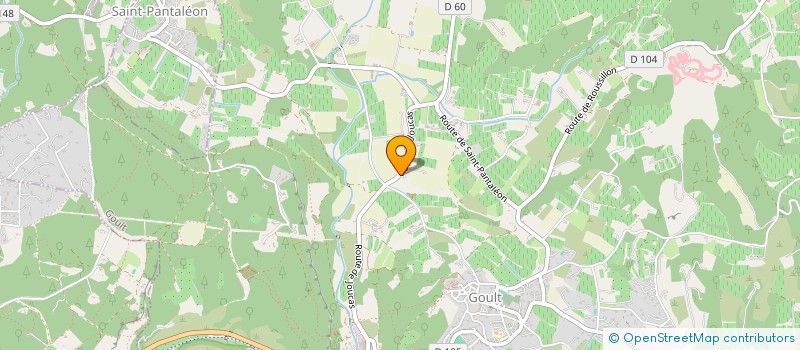 localisation de l'entreprise LOCAGOULT  GOULT