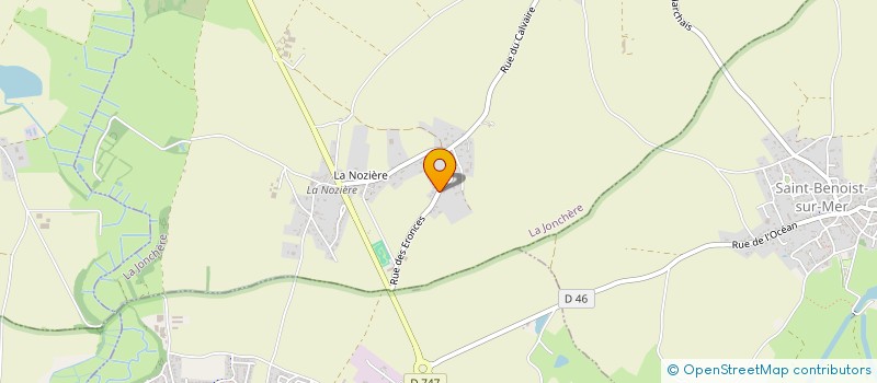 localisation de l'entreprise LOCAGRI SAS  LA JONCHERE