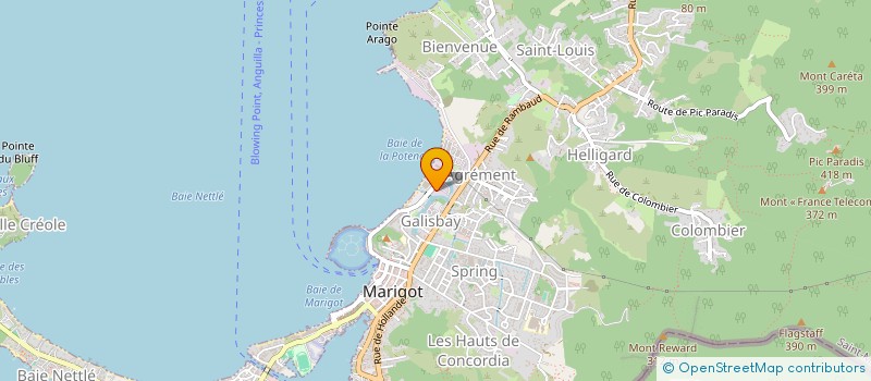 localisation de l'entreprise LOCAGUAD 24  SAINT MARTIN