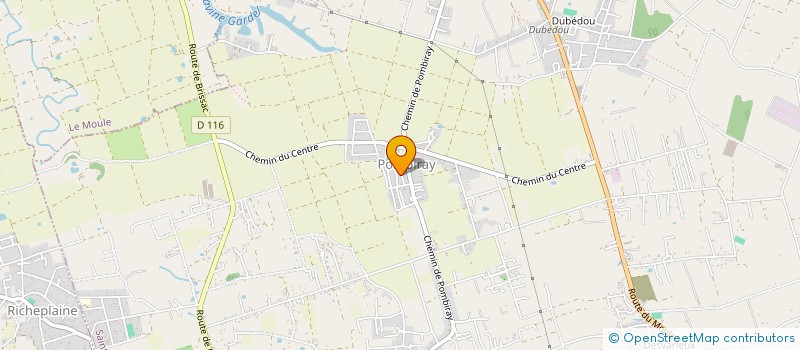 localisation de l'entreprise LOCAGUAD 6 à SAINT-FRANCOIS