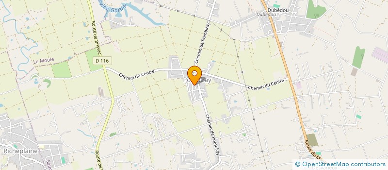 localisation de l'entreprise LOCAGUAD 8  SAINT-FRANCOIS