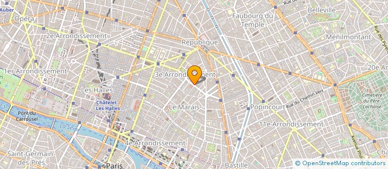 localisation de l'entreprise LOCAHOUAT à PARIS