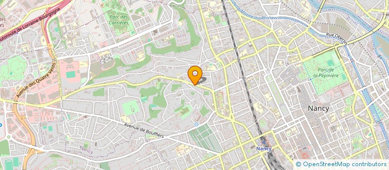 localisation de l'entreprise LOCAIMMO  NANCY