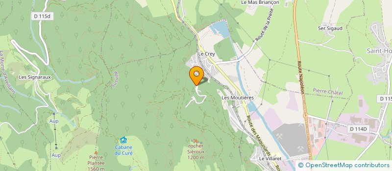 localisation de l'entreprise LOCAIMMO SCI  SUSVILLE