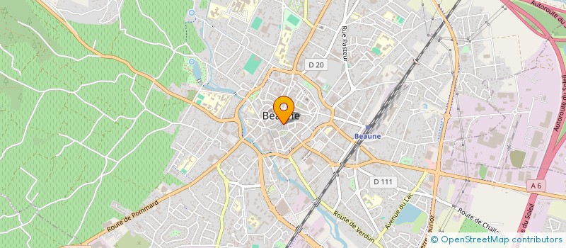 localisation de l'entreprise LOCAJIL à BEAUNE