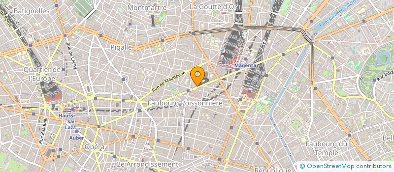 localisation de l'entreprise LOCAJURIS  PARIS