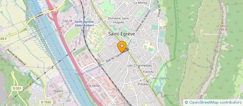 localisation de l'entreprise LOCAKASE CHAMBERY à EMERAINVILLE