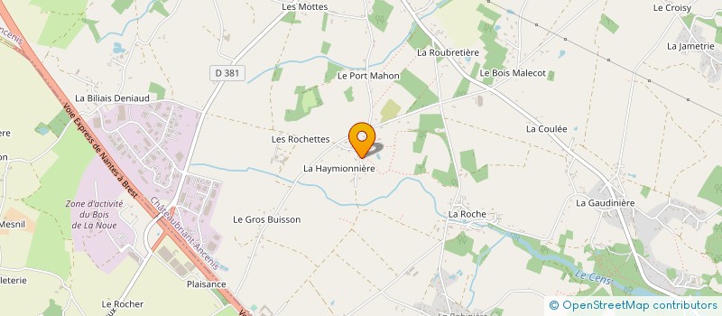 localisation de l'entreprise LOCAKASE VANNES à VANNES