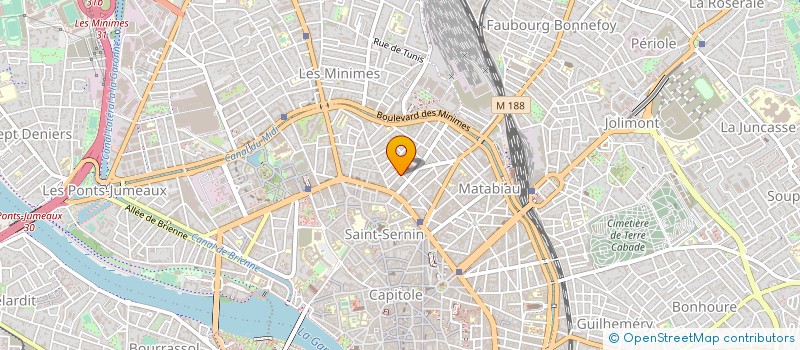 localisation de l'entreprise LOCAL  TOULOUSE