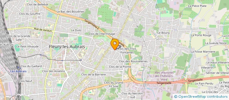 localisation de l'entreprise LOCAL & BOCAL à ORLEANS