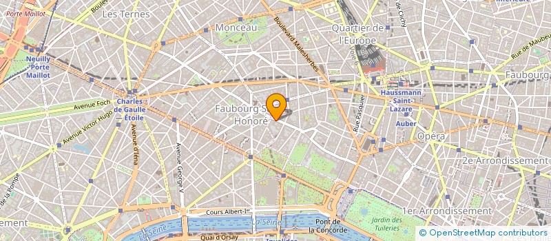 localisation de l'entreprise LOCAL BUSINESS  PARIS