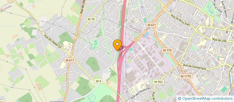 localisation de l'entreprise LOCAL COMPANY  BONDUES