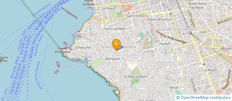 localisation de l'entreprise LOCAL CONCIERGE & PERSONAL ASSISTANT SERVICES  MARSEILLE