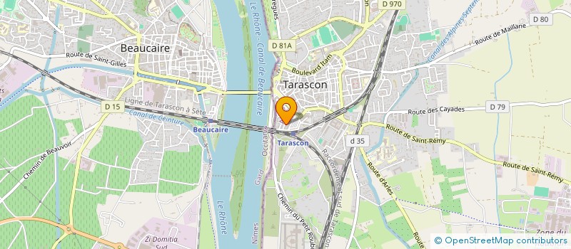 localisation de l'entreprise LOCAL ENERGIE à TARASCON