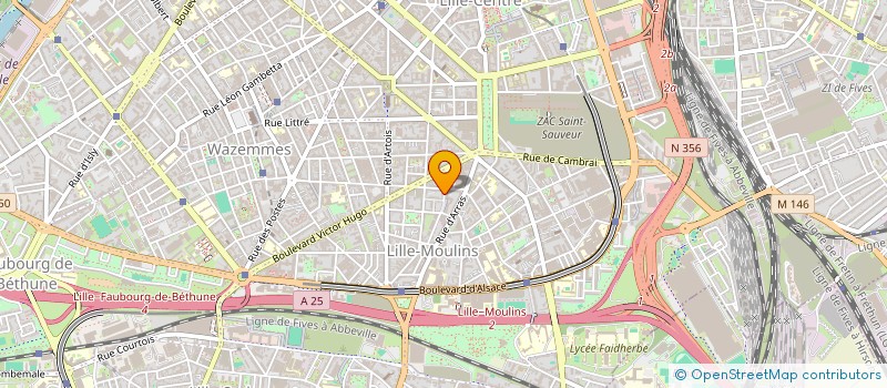 localisation de l'entreprise LOCAL KAY à LILLE