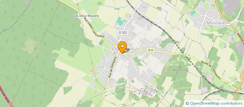 localisation de l'entreprise LOCAL LEAN MANUFACTURING  CHAMPVANS