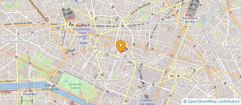 localisation de l'entreprise LOCAL PLANET FRANCE  PARIS