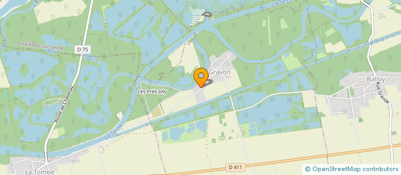 localisation de l'entreprise LOCAL SERVICE PLUS  GRAVON