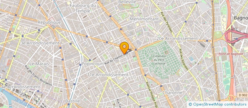 localisation de l'entreprise LOCAL STUDIO  PARIS