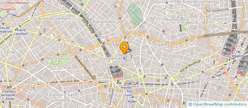 localisation de l'entreprise LOCALA  PARIS