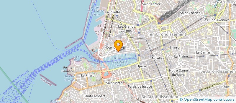 localisation de l'entreprise LOCALANQUE  MARSEILLE
