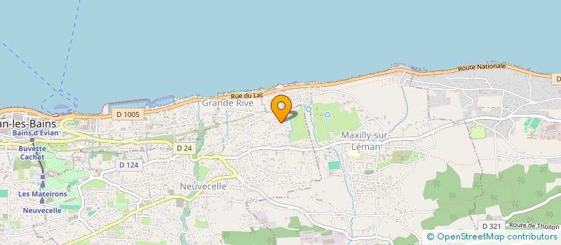 localisation de l'entreprise LOCALAROCA  NEUVECELLE