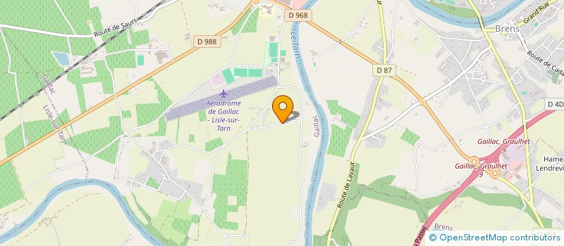 localisation de l'entreprise LOCALAS à GAILLAC