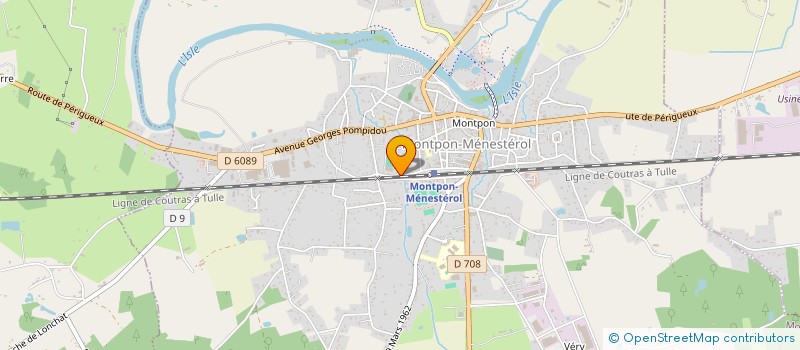 localisation de l'entreprise LOCALBED  MONTPON-MENESTEROL