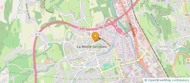 localisation de l'entreprise LOCALDRI INVESTISSEMENT  LA MOTTE-SERVOLEX