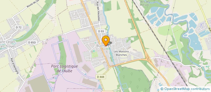 localisation de l'entreprise LOCALE ADMR DES AUMONT à VERRIERES