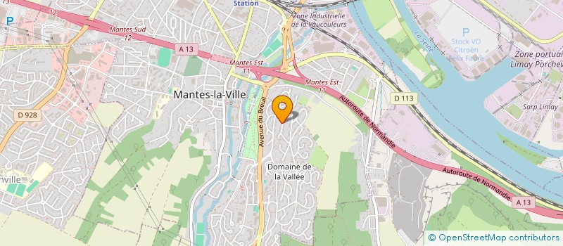 localisation de l'entreprise LOCALE D'AIDE AUX DEVOIRS INDIVIDUELLE à MANTES-LA-VILLE