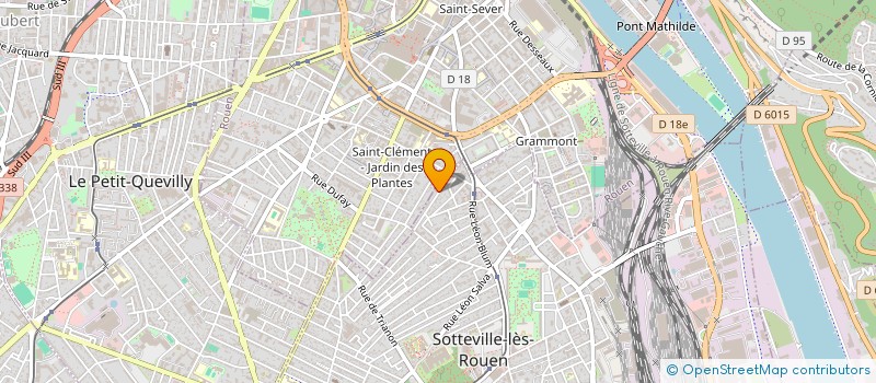 localisation de l'entreprise LOCALE POUR LE CULTE DES TEMOINS DE JEHOVAH DE SOTTEVILLE  SOTTEVILLE-LES-ROUEN