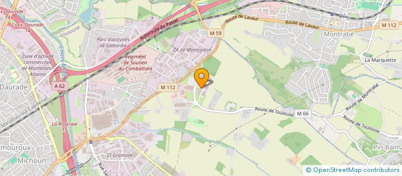 localisation de l'entreprise LOCALEC  BALMA