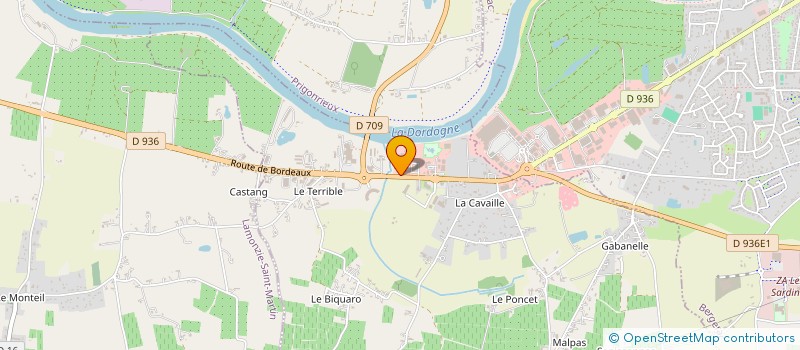 localisation de l'entreprise LOCALEMENT VOTRE  SAINT-LAURENT-DES-VIGNES