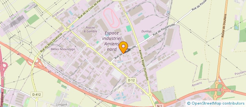 localisation de l'entreprise LOCALIBR à AMIENS