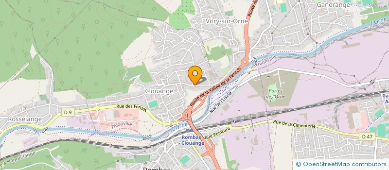 localisation de l'entreprise LOCALIE  CLOUANGE