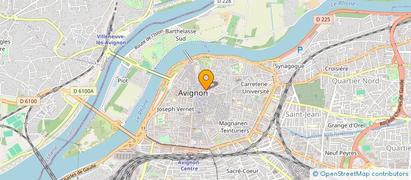 localisation de l'entreprise LOCALIE  AVIGNON