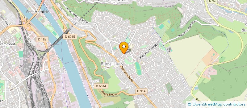 localisation de l'entreprise LOCALIFE  BONSECOURS