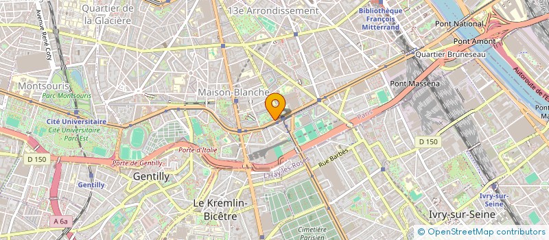 localisation de l'entreprise LOCALIFY  PARIS