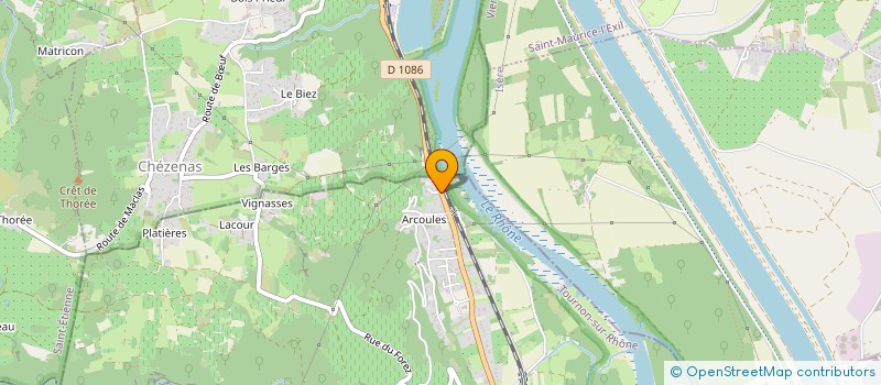 localisation de l'entreprise LOCALIME  LIMONY