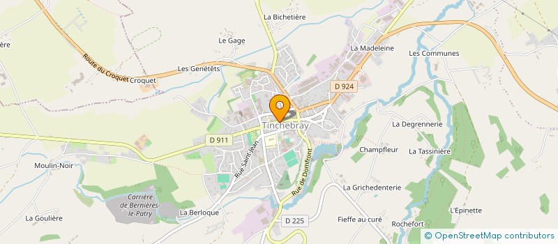 localisation de l'entreprise LOCALIPA à TINCHEBRAY-BOCAGE