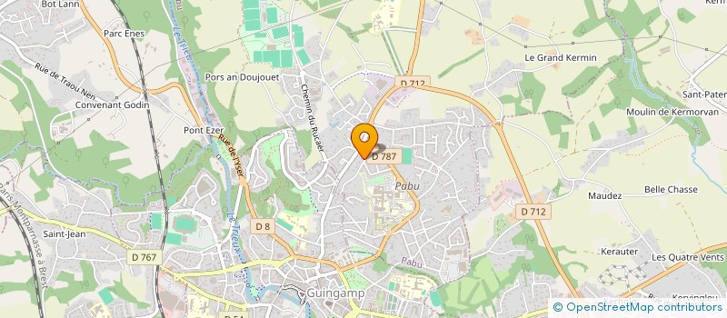 localisation de l'entreprise LOCALLAC  PABU