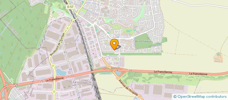 localisation de l'entreprise LOCALOUER  COMBS-LA-VILLE