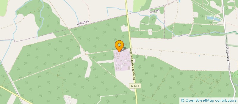 localisation de l'entreprise LOCALPRINT  SAINT-LOUBES