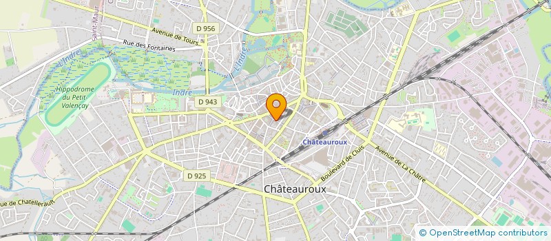 localisation de l'entreprise LOCALSCAN  CHATEAUROUX