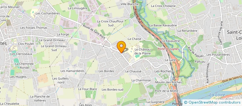 localisation de l'entreprise LOCAMA à FONDETTES